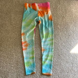 Terez medium tie dye print leggings